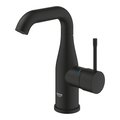 Смеситель для раковины Grohe Essence, фантомный чёрный 24176KF1