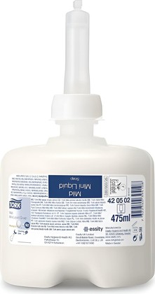 Жидкое мыло Tork 475мл, мягкое, мини 420502