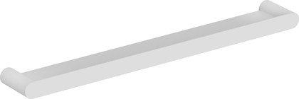 Полка прямая Сунержа Round L 610, Матовый белый 30-3020-5610