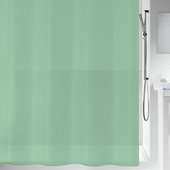Штора для ванной Spirella Bio, 180x200см, полиэтилен, зелёный 1020154