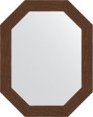 Зеркало Evoform Polygon 570x720 в багетной раме 70мм, мозаика античная медь BY 7090