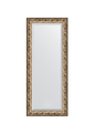 Зеркало Evoform Exclusive 660x1560 с фацетом, в багетной раме 84мм, фреска BY 1289