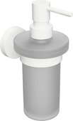 Дозатор для жидкого мыла Bemeta White, 200мл, белый 104109104