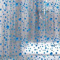 Шторка для ванной Kleine Wolke Bubble Marineblau 180x200см, 100% PEVA 5192769305