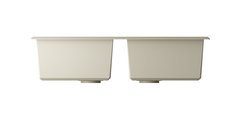 Кухонная мойка Omoikiri Tedori 86-2-BE Tetogranit, ваниль 4993925