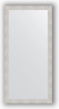 Зеркало Evoform Definite 760x1560 в багетной раме 70мм, серебряный дождь BY 3336