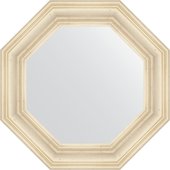 Зеркало Evoform Octagon 640x640 в багетной раме 99мм, травленое серебро BY 7364