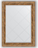 Зеркало Evoform Exclusive-G 750x1020 с гравировкой, в багетной раме 85мм, виньетка античная бронза BY 4187