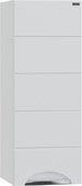 Шкаф Санта Родос 300x800x240, подвесной, белый 406004