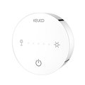 Косметическое зеркало Keuco iLook_move, с подсветкой, круглое, с сенсорной панелью, увеличение х5, хром 17612 019002
