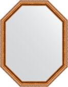Зеркало Evoform Polygon 720x920 в багетной раме 64мм, версаль бронза BY 7072