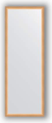 Зеркало Evoform Definite 500x1400 в багетной раме 37мм, бук BY 0714