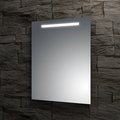 Зеркало Evoform Lumline 500x1000 со встроенным LUM-светильником 12Вт BY 2009