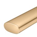 Полотенцедержатель Keuco Edition 400 450мм, одинарный, неповоротный, латунь шлифованная 11520 250000