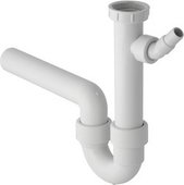 Сифон для раковины Geberit Uniflex трубчатый, белый 152.713.11.1