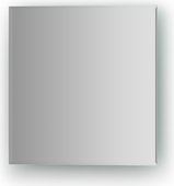 Зеркальная плитка Evoform Refractive с фацетом 5мм, квадрат 25х25см, серебро BY 1427
