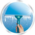 Щётка для мытья окон Leifheit Basic Wet & Dry с телескопической ручкой 90-150см 55238