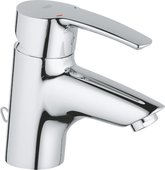 Смеситель для раковины Grohe Eurostyle с цепочкой, хром 33557001