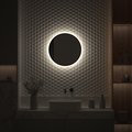 Зеркало с окантовкой Defesto Aura d50, LED подсветка, ИК-выключатель, нейтральный белый свет DF 2982R