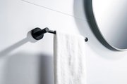 Полотенцедержатель Aquatek Европа 271, чёрный матовый AQ4119MB