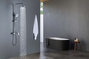 Душевая система Aquatek Бетта смеситель для ванны, хром AQ2140CR