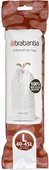 Мешки для мусора Brabantia PerfectFit 40-45л, размер L, 10шт 371547
