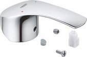 Рычаг смесителя для раковины Grohe Eurosmart, для картриджа 35мм, оригинальный, без упаковки, хром 46859000_OEM