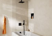 Шланг для душа Hansgrohe Designflex 1250, текстильный, матовый чёрный 28220670