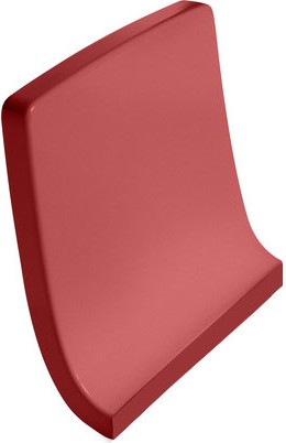 Фронтальная спинка для бачка Roca Khroma, красная 80165AF3T