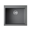 Кухонная мойка Omoikiri Bosen 57-PL,Tetogranit, платина 4993221