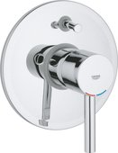 Смеситель для ванны Grohe Essence встраиваемый, хром 19285000
