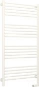 Полотенцесушитель электрический Сунержа Богема 2.0, прямая, 1200x600, МЭМ справа, белый матовый 30-5205-1260