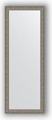 Зеркало Evoform Definite 540x1440 в багетной раме 56мм, виньетка состаренное серебро BY 3104