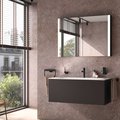 Кольцо для полотенца Keuco Aveno, поворотное, чёрный матовый 14621 370000