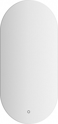 Зеркало Evoform Ledshine 40x80, с контурной подсветкой, нейтральный белый свет, сенсорный выключатель BY 2686