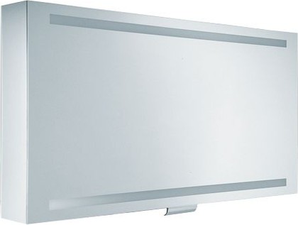 Зеркальный шкаф Keuco Edition 300, 125x65см, с поднимающейся дверцей и подсветкой 30202 171201