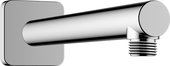 Держатель верхнего душа Hansgrohe Vernis Shape 240мм, розетка квадрат, хром 26405000