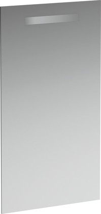 Зеркало 45x85см со встроенным горизонтально светильником Laufen CASE 4.4720.1.996.144.1