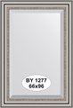 Зеркало Evoform Exclusive 660x960 с фацетом, в багетной раме 88мм, римское серебро BY 1277
