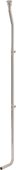 Труба высокая для бачка Artceram Civitas/Hermitage, с механизмом слива, с цепочкой и ручкой, белый HEA006 71