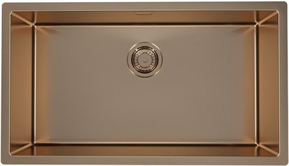 Кухонная мойка Alveus Monarch Quadrix 60, 790x450, врезная, медь 1122729