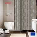 Штора для ванной комнаты Spirella Roman, 180x200см, текстиль, коричневый 1020622