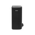 Мусорный бак с педалью Brabantia Bo Pedal Bin 60л, чёрный матовый 211362