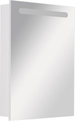 Зеркальный шкаф Roca Victoria Nord правый, с флюоресцентной подсветкой, 60.6х81см ZRU9000030