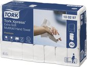 Полотенца Tork Xpress Premium Extra Soft, листовые, 21 упаковка по 100 листов, Multifold 100297