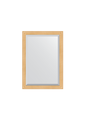 Зеркало Evoform Exclusive 710x1010 с фацетом, в багетной раме 62мм, сосна BY 1193