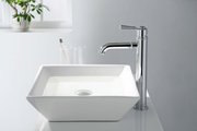 Смеситель для раковины Aquatek Классик 235, без донного клапана, хром AQ1504CR