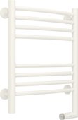 Полотенцесушитель электрический Сунержа Богема 2.0, выгнутая 500x400, МЭМ справа, белый матовый 30-5203-5040