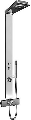 Многофункциональная душевая система с термостатом Hansa SMARTSHOWER 58610900