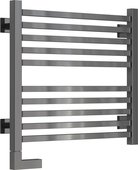 Полотенцесушитель электрический Сунержа Модус 2.0 500x500, МЭМ левый, чёрный хром 01-5600-5050